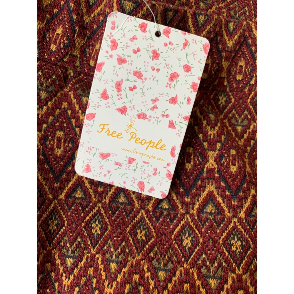 Free People When In Rome Mini Skirt - Picture 6 of 6